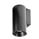 V�glampe CAN UP OR DOWN 1-flamme, stiv GU10 IP20, sort