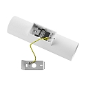 V�glampe CAN UP & DOWN up / down, 2-flammer, stiv GU10 IP20, hvid