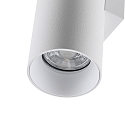 V�glampe CAN UP & DOWN up / down, 2-flammer, stiv GU10 IP20, hvid