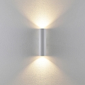 V�glampe CAN UP & DOWN up / down, 2-flammer, stiv GU10 IP20, hvid