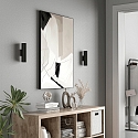 Deko-Light V�glampe CAN UP & DOWN up / down, 2-flammer, stiv GU10 IP20, sort