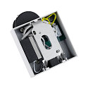 Deko-Light L�selampe CAN TILT SQUARE USB BASE MIX'N MATCH 1/3 firkantet, med afbryder, uden sk�rm, med USB-opladningsfunktion