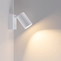 Deko-Light L�selampe CAN TILT SQUARE USB BASE MIX'N MATCH 1/3 firkantet, med afbryder, uden sk�rm, med USB-opladningsfunktion