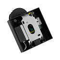 Deko-Light L�selampe CAN TILT SQUARE USB BASE MIX'N MATCH 1/3 firkantet, med afbryder, uden sk�rm, med USB-opladningsfunktion