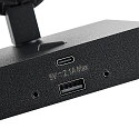 Deko-Light L�selampe CAN TILT SQUARE USB BASE MIX'N MATCH 1/3 firkantet, med afbryder, uden sk�rm, med USB-opladningsfunktion
