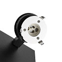 Deko-Light L�selampe CAN TILT SQUARE USB BASE MIX'N MATCH 1/3 firkantet, med afbryder, uden sk�rm, med USB-opladningsfunktion