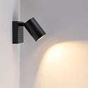 Deko-Light L�selampe CAN TILT SQUARE USB BASE MIX'N MATCH 1/3 firkantet, med afbryder, uden sk�rm, med USB-opladningsfunktion