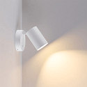 Deko-Light reading lamp CAN TILT ROUND BASE MIX'N MATCH 1/3 round, with switch, without shade, cardanic swivelling GU10 IP20, white 