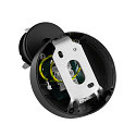 Deko-Light reading lamp CAN TILT ROUND BASE MIX'N MATCH 1/3 round, with switch, without shade, cardanic swivelling GU10 IP20, black 