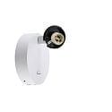 L�selampe CAN TILT ROUND USB BASE MIX'N MATCH 1/3 rund, med afbryder, uden sk�rm, med USB-opladningsfunktion