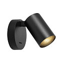 Deko-Light L�selampe CAN TILT ROUND USB BASE MIX'N MATCH 1/3 rund, med afbryder, uden sk�rm, med USB-opladningsfunktion