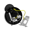 Deko-Light L�selampe CAN TILT ROUND USB BASE MIX'N MATCH 1/3 rund, med afbryder, uden sk�rm, med USB-opladningsfunktion