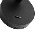Deko-Light L�selampe CAN TILT ROUND USB BASE MIX'N MATCH 1/3 rund, med afbryder, uden sk�rm, med USB-opladningsfunktion