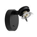 Deko-Light L�selampe CAN TILT ROUND USB BASE MIX'N MATCH 1/3 rund, med afbryder, uden sk�rm, med USB-opladningsfunktion