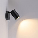 Deko-Light L�selampe CAN TILT ROUND USB BASE MIX'N MATCH 1/3 rund, med afbryder, uden sk�rm, med USB-opladningsfunktion