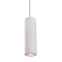 Deko-Light Pendel Barro II, 220-240V AC / 50-60Hz, GU10, 35W, Gipslampe, hvid