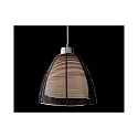 Deko-Light Pendel Filo Mob, 220-240V AC / 50-60Hz, E27, 60W, metal, sort