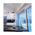  LED pendant luminaire ELENA, 5W, 2700K, 120�, klar / satin