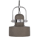 Deko-Light Deko-Light Beton Pendel PAVONIS, � 14cm, 150cm, E27, m�rkegr�