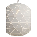 Deko-Light Pendel ASTEROPE RUND 400, E27, hvid mat
