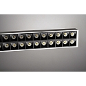 Deko-Light Pendel OFFICE THREE DALI 2.0, 200-240V AC/50-60Hz, 60W, signal hvid