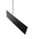 Deko-Light Pendel APOLLON, 200-250V AC/50-60Hz, 42W, sort matt