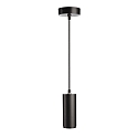Pendel LUCEA 10 IP20, gennemsigtig, kulsort d�mpbar