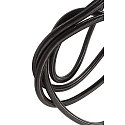 Deko-Light Pendel SLIM 3-flammer, lang, UGR < 19, omskiftelig IP20, kulsort 