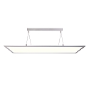 Deko-Light Pendel LED PANEL firkantet IP40, hvid aluminium d�mpbar