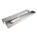 Deko-Light Pendel LED PANEL firkantet IP40, hvid aluminium d�mpbar