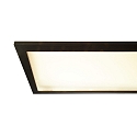 Deko-Light Pendel LED PANEL firkantet IP40, hvid aluminium d�mpbar