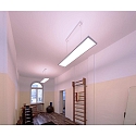 Deko-Light Pendel LED PANEL firkantet IP40, hvid aluminium d�mpbar