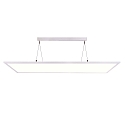 Deko-Light Pendel LED PANEL firkantet IP40, trafik hvid d�mpbar