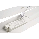 Deko-Light Pendel LED PANEL firkantet IP40, trafik hvid d�mpbar