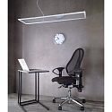 Deko-Light Pendel LED PANEL firkantet IP40, trafik hvid d�mpbar