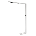 Standerlampe OFFICE THREE PRO MOTION up / down, med sensor, tunable white IP20, trafik hvid d�mpbar