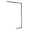 Standerlampe OFFICE THREE PRO MOTION up / down, med sensor, tunable white IP20, hvid aluminium d�mpbar