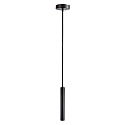 Pendel SLIM DIM 1-flamme, cylindrisk, UGR < 19 IP20, kulsort d�mpbar
