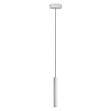 Pendel SLIM DIM 1-flamme, cylindrisk, UGR < 19 IP20, trafik hvid d�mpbar