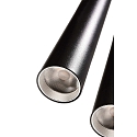 Deko-Light Pendel SLIM DIM 3-flammer, lang, UGR < 19 IP20, kulsort d�mpbar