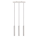 Pendel SLIM DIM 3-flammer, lang, UGR < 19 IP20, trafik hvid d�mpbar