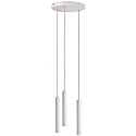 Pendel SLIM DIM 3-flammer, rund, UGR < 19 IP20, trafik hvid d�mpbar