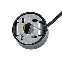 Deko-Light Pendel CAN 150 down, cylindrisk, direkte GU10 IP20, sort