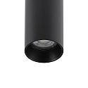 Deko-Light Pendel CAN 150 down, cylindrisk, direkte GU10 IP20, sort