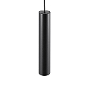 Deko-Light Pendel CAN 300 down, cylindrisk, direkte GU10 IP20, sort