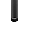 Deko-Light Pendel CAN 300 down, cylindrisk, direkte GU10 IP20, sort