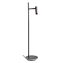 Standerlampe BRAHE, 220-240V AC/50-60Hz, 11,50 W, sort