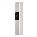 Deko-Light Standerlampe OFFICE ONE up / down, til VDU-arbejdsstation, d�mpbar IP20, satin, hvid, hvid aluminium d�mpbar