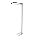 Deko-Light Standerlampe OFFICE ONE MOTION up / down, til VDU-arbejdsstation, d�mpbar, med bev�gelsesdetektor, med lysstyrkesensor IP20