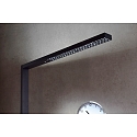 Deko-Light Standerlampe OFFICE THREE MOTION CCT SWITCH up / down, til VDU-arbejdsstation, CCT Switch, d�mpbar, med bev�gelsesdetektor